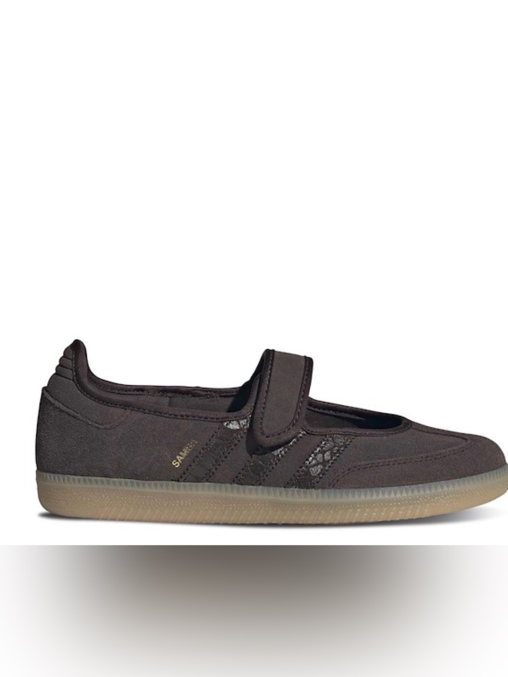 adidas Brown Mary Jane